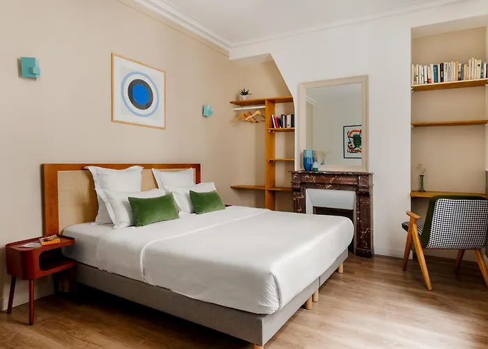 Edgar Grands Boulevards - Hauteville Appartement *