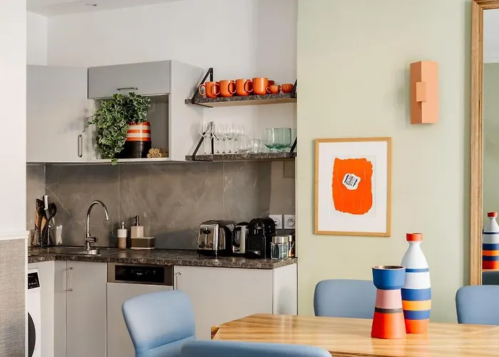 Appartement Edgar Grands Boulevards - Hauteville Parijs