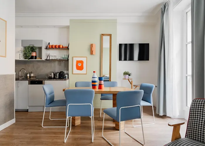 Edgar Grands Boulevards - Hauteville Appartement *