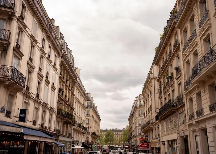 Edgar Grands Boulevards - Hauteville Appartement *