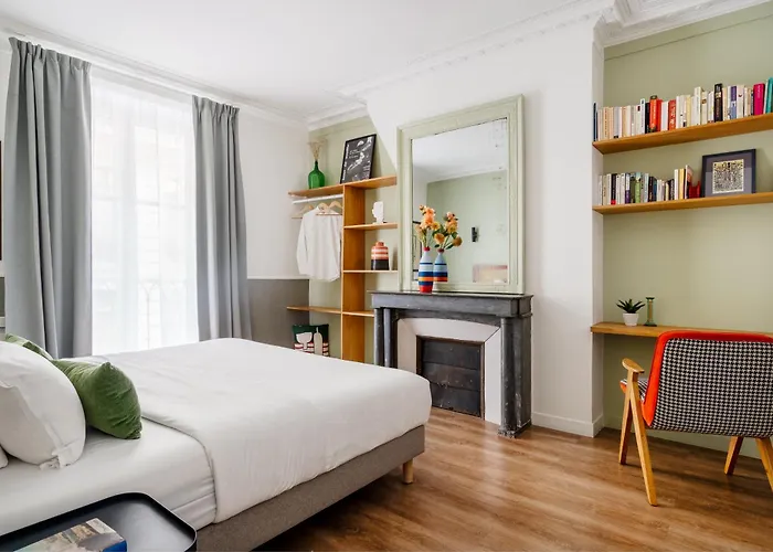 Daire Edgar Grands Boulevards - Hauteville