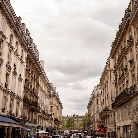 Edgar Grands Boulevards - Hauteville Apartment *
